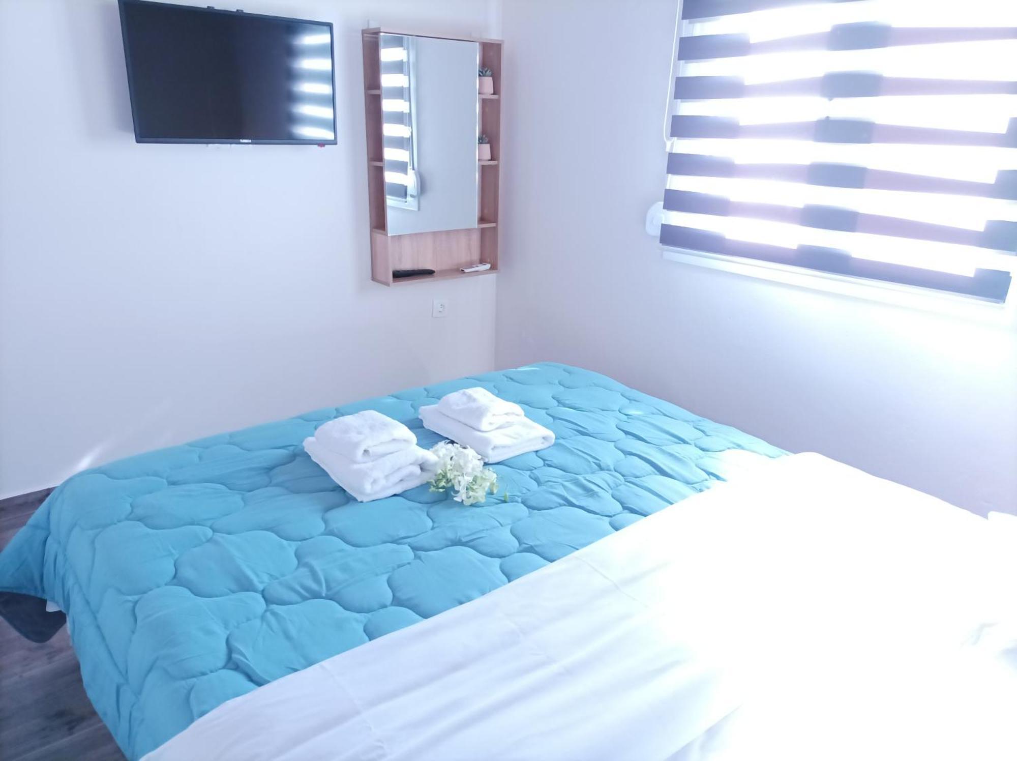 V&E'S Apartments Pigádia Kültér fotó